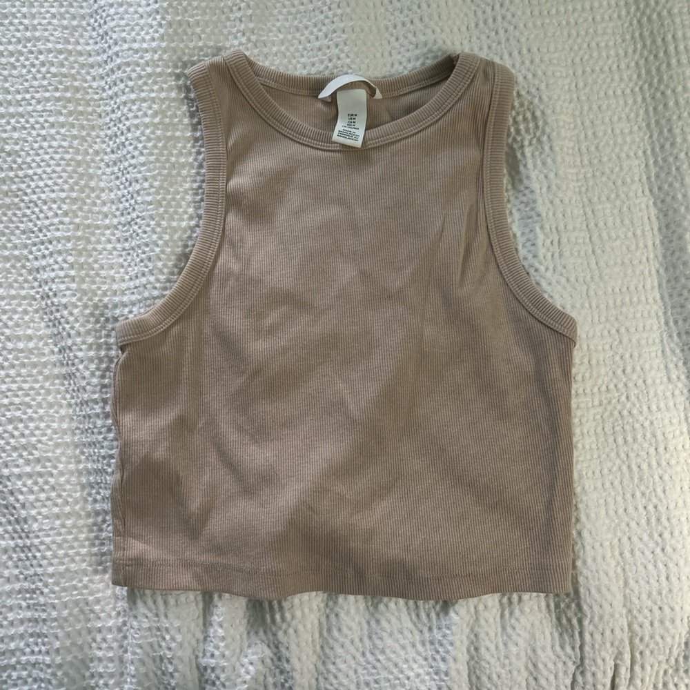 H&M Ribbed Tank Top
